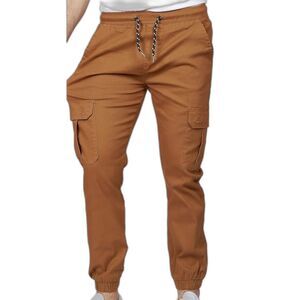 RGSTR Mens X Large Tan Joggers